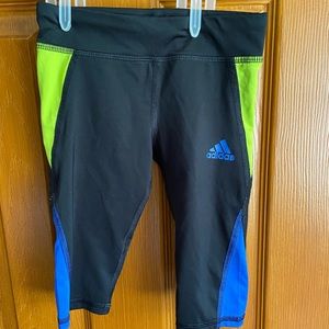 Adidas 3T Capri leggings